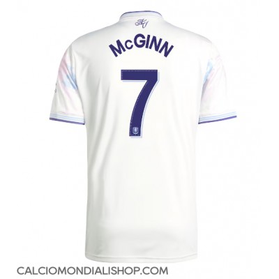 Maglie da calcio Aston Villa John McGinn #7 Terza Maglia 2025-26 Manica Corta Maglie da calcio Aston Villa John McGinn #7 Terza Maglia 2025-26 Manica Corta